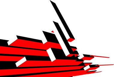 minimal geometrik şekiller, mimari çizgiler