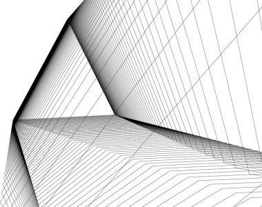 minimal geometrik şekiller, mimari çizgiler