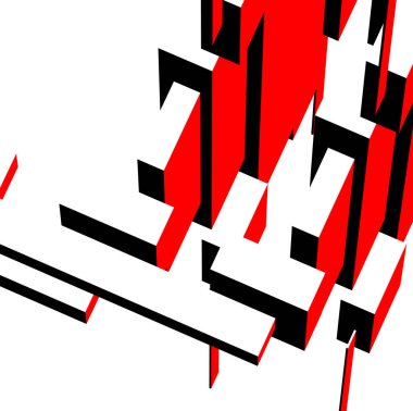 minimal geometrik şekiller, mimari çizgiler