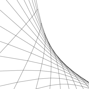 minimal geometrik şekiller, mimari çizgiler