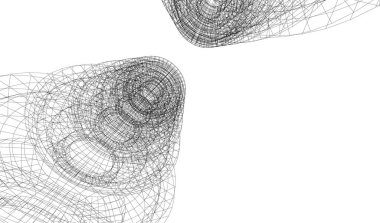 minimal geometrik şekiller, mimari çizgiler