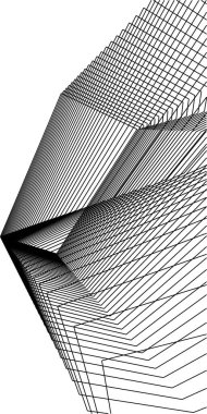 minimal geometrik şekiller, mimari çizgiler