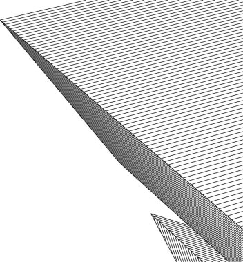 minimal geometrik şekiller, mimari çizgiler