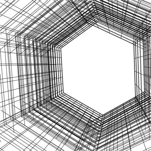 建筑3D背景图 — 图库矢量图片