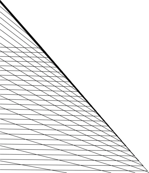 Minimala Geometriska Former Arkitektoniska Linjer — Stock vektor