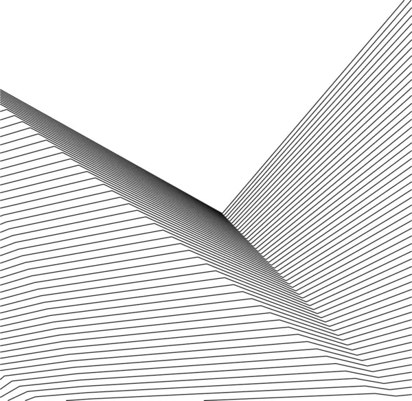 Minimale Geometrische Vormen Architectonische Lijnen — Stockvector