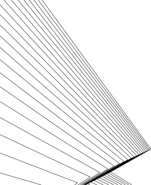 Formas Geométricas Mínimas Linhas Arquitetônicas — Vetor de Stock