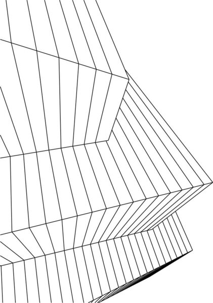 minimal geometrical shapes, architectural lines