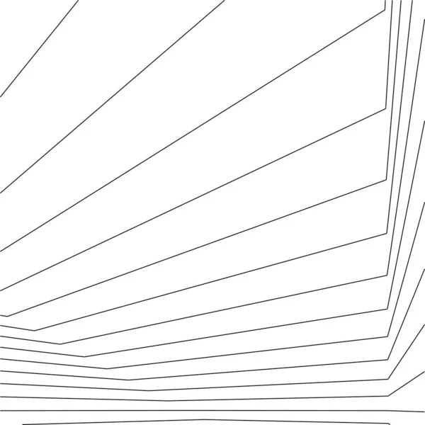 Líneas Abstractas Dibujo Concepto Arte Arquitectónico Formas Geométricas Mínimas — Archivo Imágenes Vectoriales