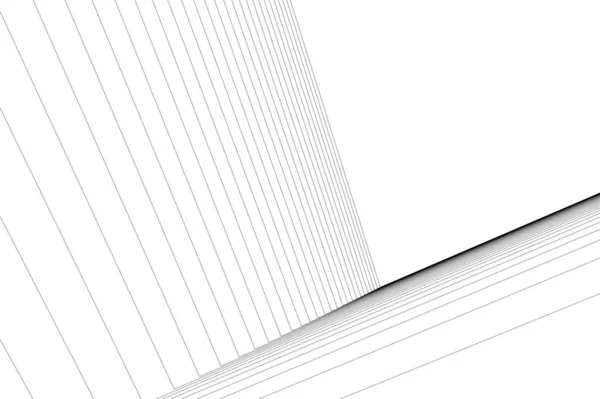 Formas Geométricas Mínimas Linhas Arquitetônicas —  Vetores de Stock