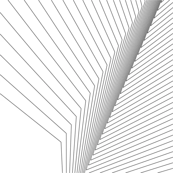 Formas Geométricas Mínimas Linhas Arquitetônicas —  Vetores de Stock