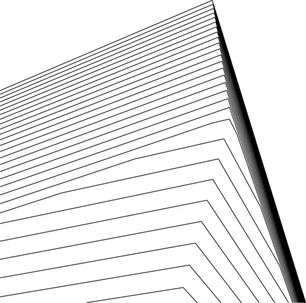 Formas Geométricas Mínimas Líneas Arquitectónicas — Vector de stock