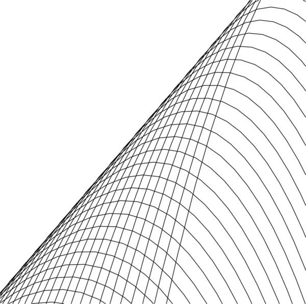 Minimale Geometrische Formen Architektonische Linien — Stockvektor