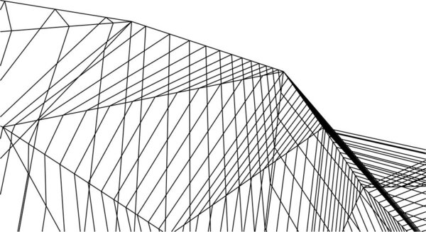 minimal geometrical shapes, architectural lines