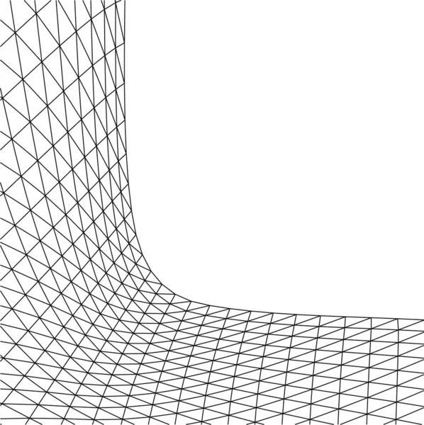 Linhas Abstratas Desenho Conceito Arte Arquitetônica Formas Geométricas Mínimas — Vetor de Stock