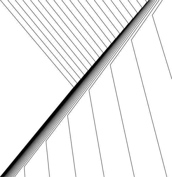 Formas Geométricas Mínimas Linhas Arquitetônicas —  Vetores de Stock