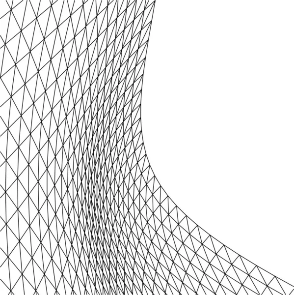 Lignes Dessin Abstraites Dans Concept Art Architectural Formes Géométriques Minimales — Image vectorielle