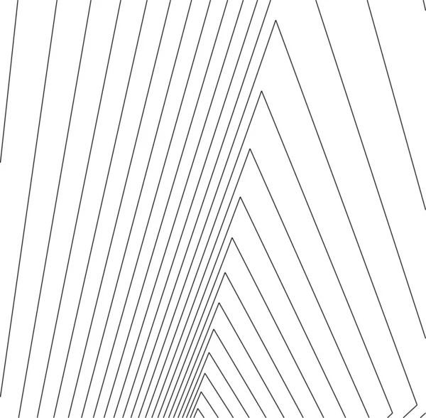 Abstracte Tekenlijnen Architectonisch Kunstconcept Minimale Geometrische Vormen — Stockvector