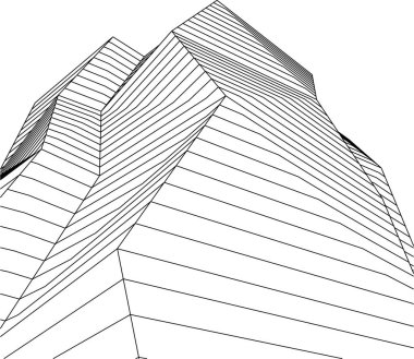 minimal geometrik şekiller, mimari çizgiler