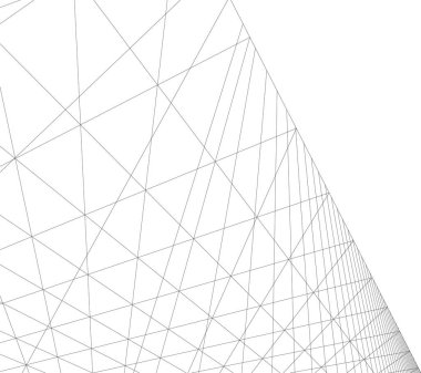 minimal geometrik şekiller, mimari çizgiler