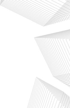 minimal geometrik şekiller, mimari çizgiler