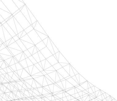 minimal geometrik şekiller, mimari çizgiler