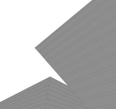 minimal geometrik şekiller, mimari çizgiler