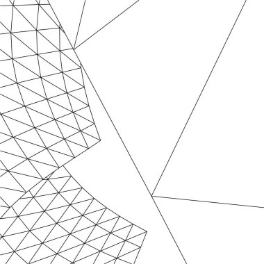 minimal geometrik şekiller, mimari çizgiler