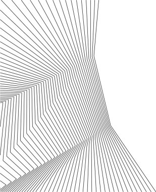 minimal geometrik şekiller, mimari çizgiler