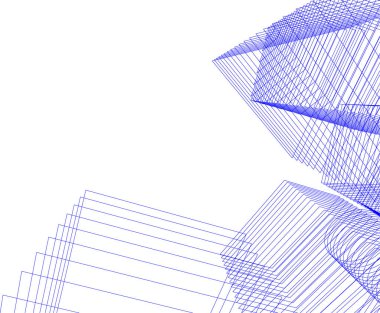 minimal geometrik şekiller, mimari çizgiler