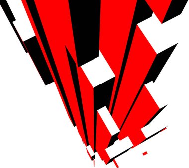 minimal geometrik şekiller, mimari çizgiler