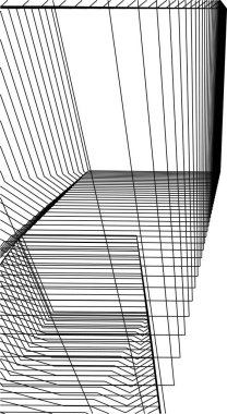 minimal geometrik şekiller, mimari çizgiler