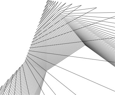 minimal geometrik şekiller, mimari çizgiler