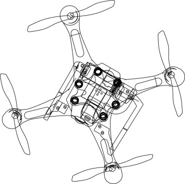 Arkaplanda mimari bina 3d illüstrasyon