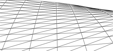 minimal geometrik şekiller, mimari çizgiler