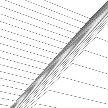 minimal geometrik şekiller, mimari çizgiler