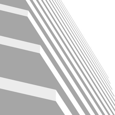 minimal geometrik şekiller, mimari çizgiler