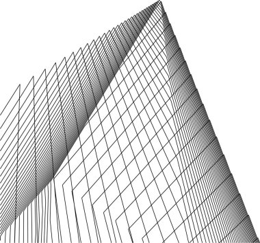 minimal geometrik şekiller, mimari çizgiler