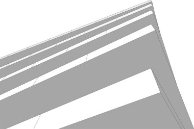 minimal geometrik şekiller, mimari çizgiler