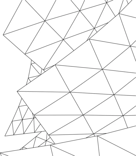 Minimale Geometrische Vormen Architectonische Lijnen — Stockvector