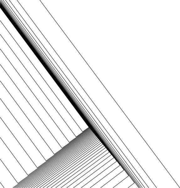 Formas Geométricas Mínimas Linhas Arquitetônicas — Vetor de Stock