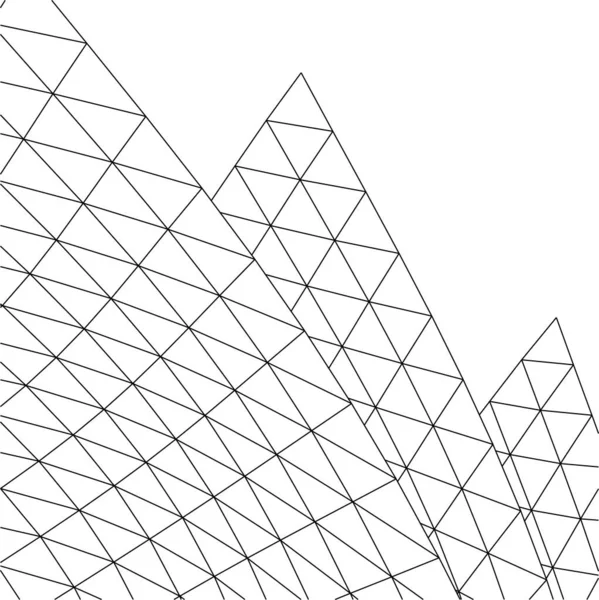 最小几何形状 建筑线 — 图库矢量图片