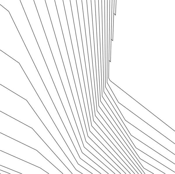 Formes Géométriques Minimales Lignes Architecturales — Image vectorielle