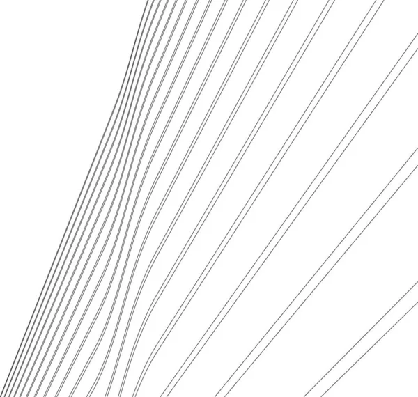 Linhas Abstratas Desenho Conceito Arte Arquitetônica Formas Geométricas Mínimas — Vetor de Stock