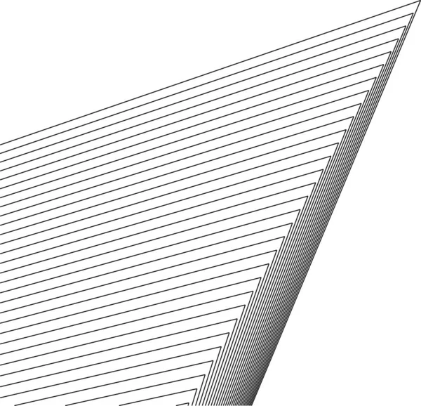 Formas Geométricas Mínimas Linhas Arquitetônicas —  Vetores de Stock