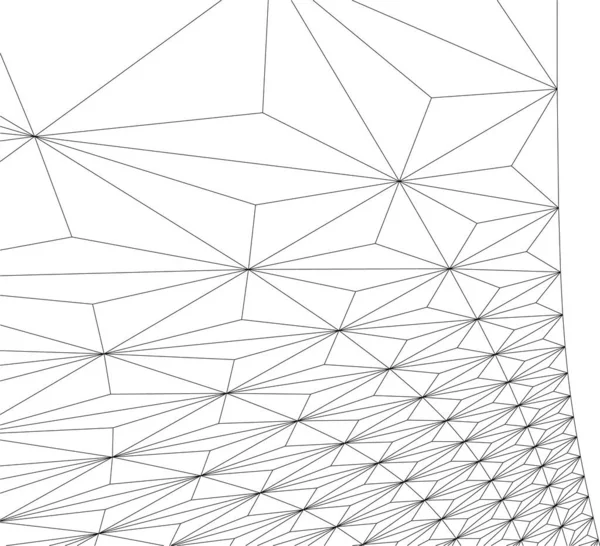 Linee Disegno Astratte Nel Concetto Arte Architettonica Forme Geometriche Minime — Vettoriale Stock