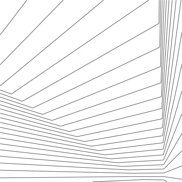 Минимальные Геометрические Формы Архитектурные Линии — стоковый вектор