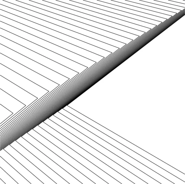 最小几何形状 建筑线 — 图库矢量图片