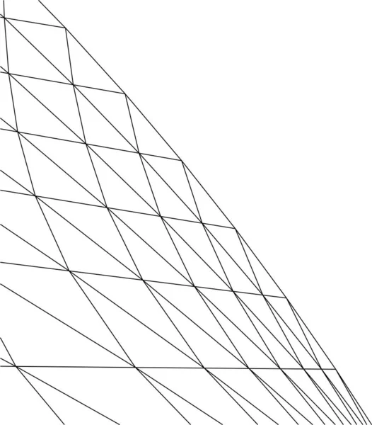 Minimale Geometrische Vormen Architectonische Lijnen — Stockvector