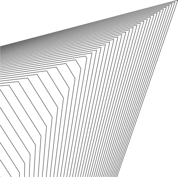 Minimale Geometrische Vormen Architectonische Lijnen — Stockvector